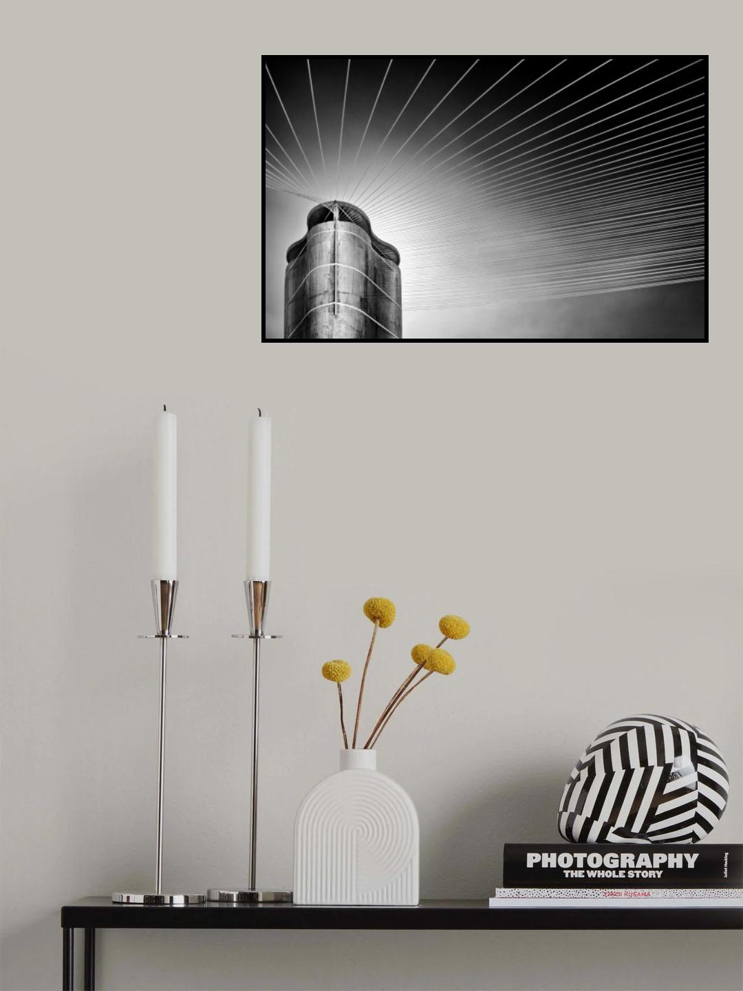 tower of the strings Poster och Canvastavla