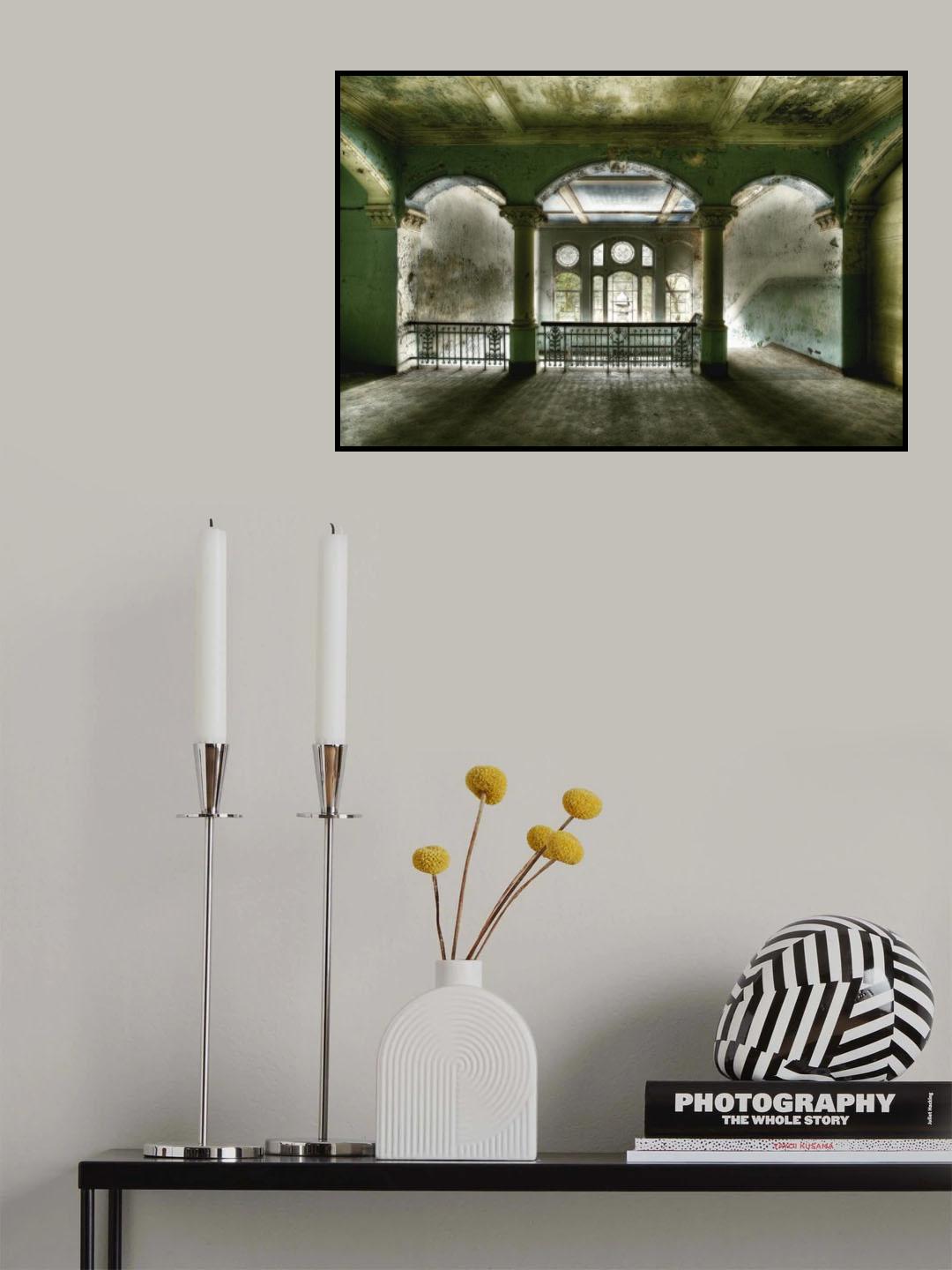 Ailing Beauty Poster och Canvastavla