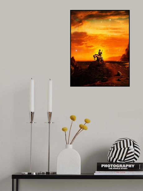 Courage Poster och Canvastavla