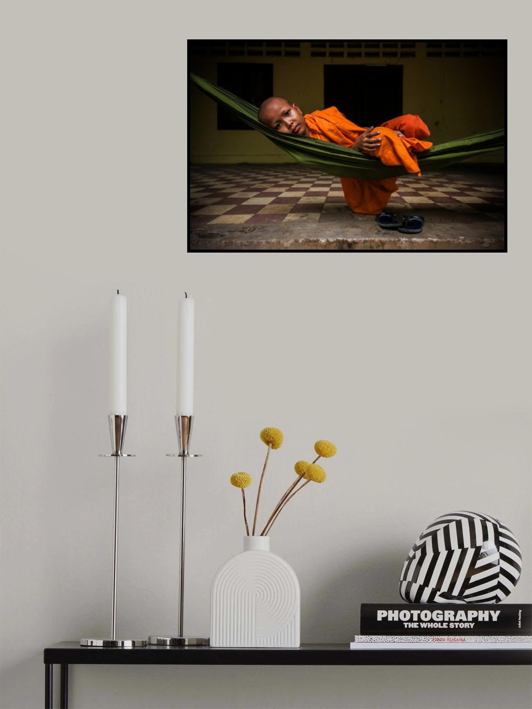 little priest Poster och Canvastavla
