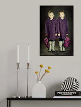 Not in the mood for school! Poster och Canvastavla