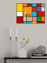 Blocks Poster och Canvastavla