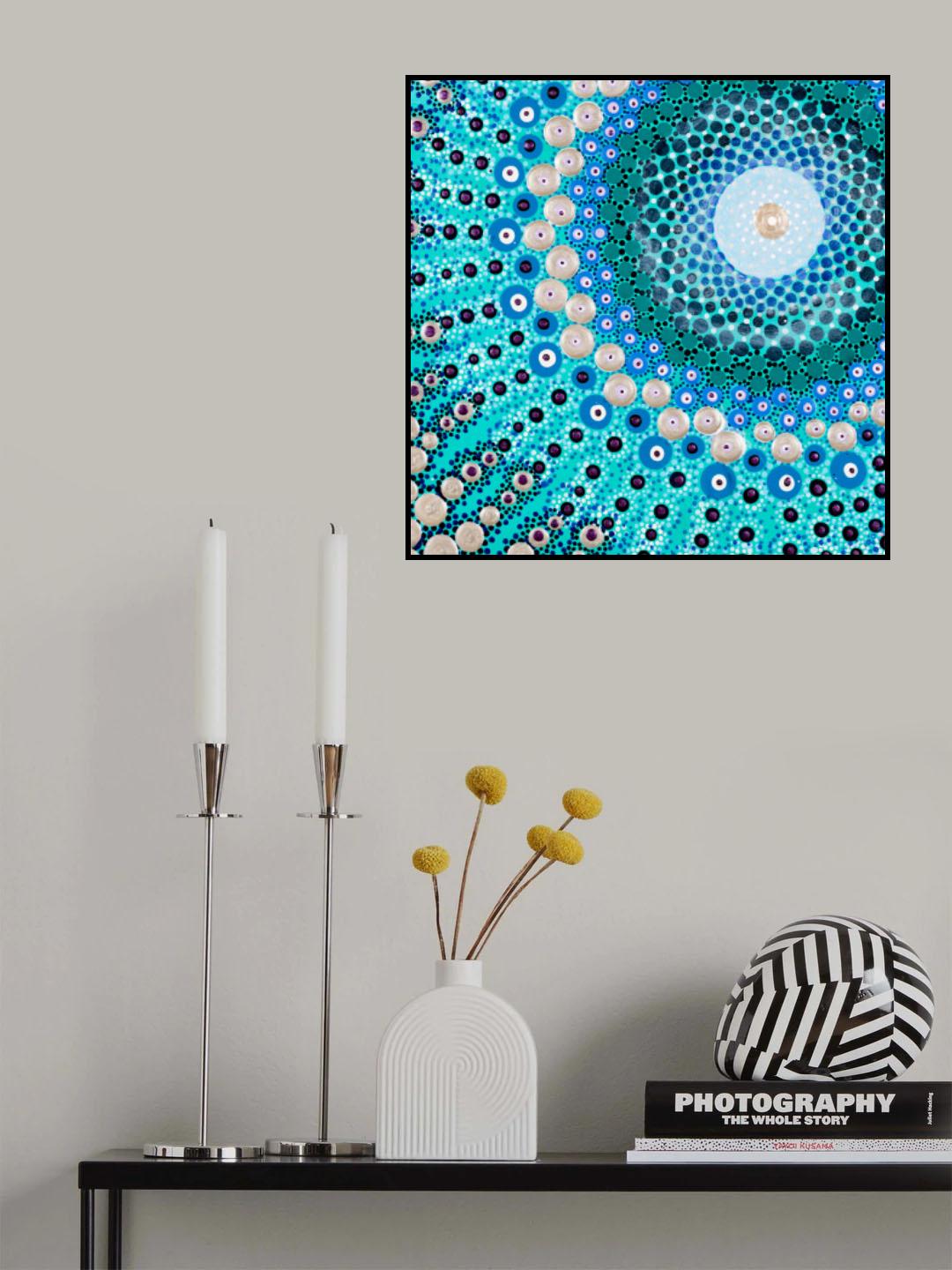 Blue Ocean Poster och Canvastavla