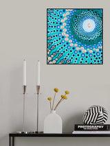 Blue Ocean Poster och Canvastavla
