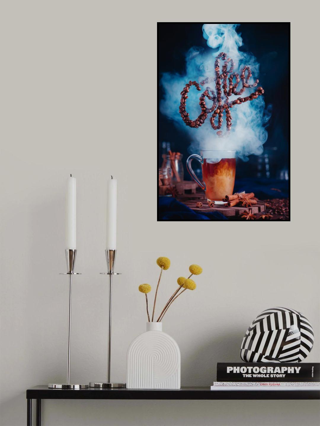 Smell the coffee Poster och Canvastavla