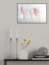 Red In Light 3 Poster och Canvastavla