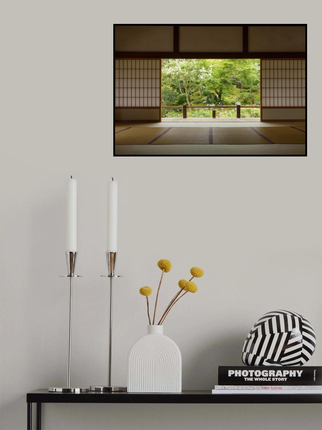 Zen Zone Poster och Canvastavla