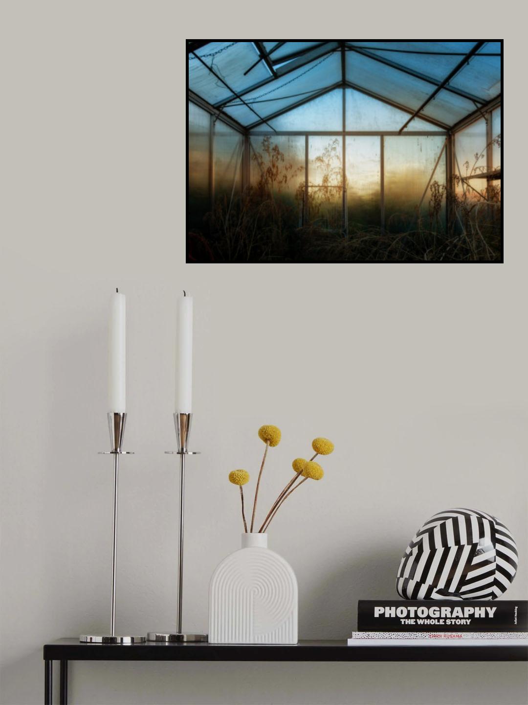The greenhouse Poster och Canvastavla