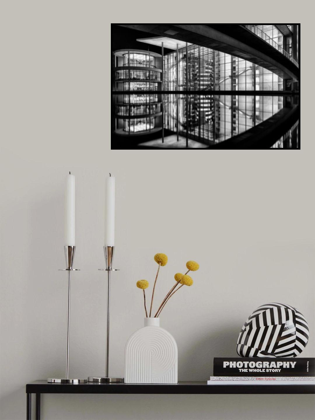 Under the bridge Poster och Canvastavla