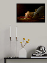 Ritratto di Valentina Poster och Canvastavla