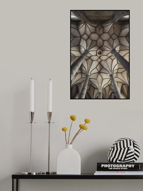 Franciscan church Salzburg Poster och Canvastavla