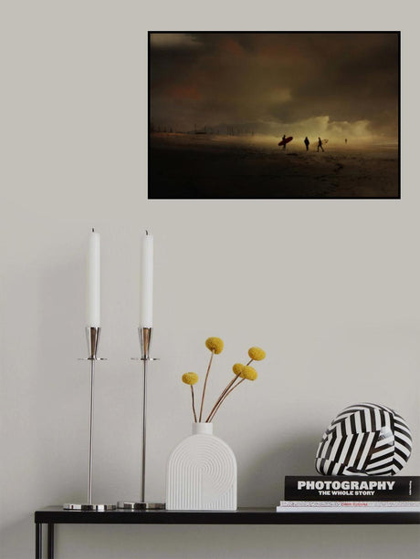 Silhouettes Poster och Canvastavla
