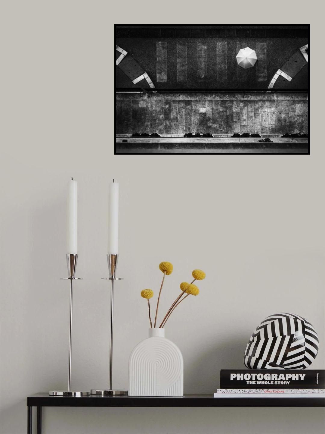 Umbrella Poster och Canvastavla