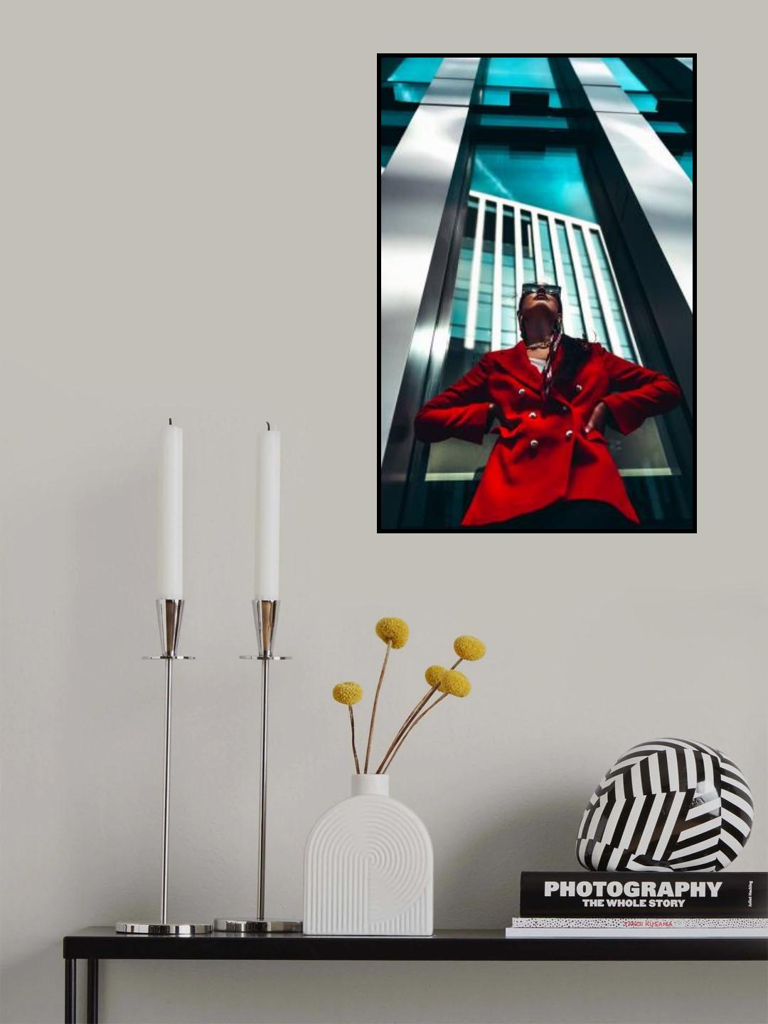 City Runways Poster och Canvastavla