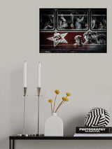 Peking Bus Poster och Canvastavla