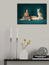 the winner is.... Poster och Canvastavla