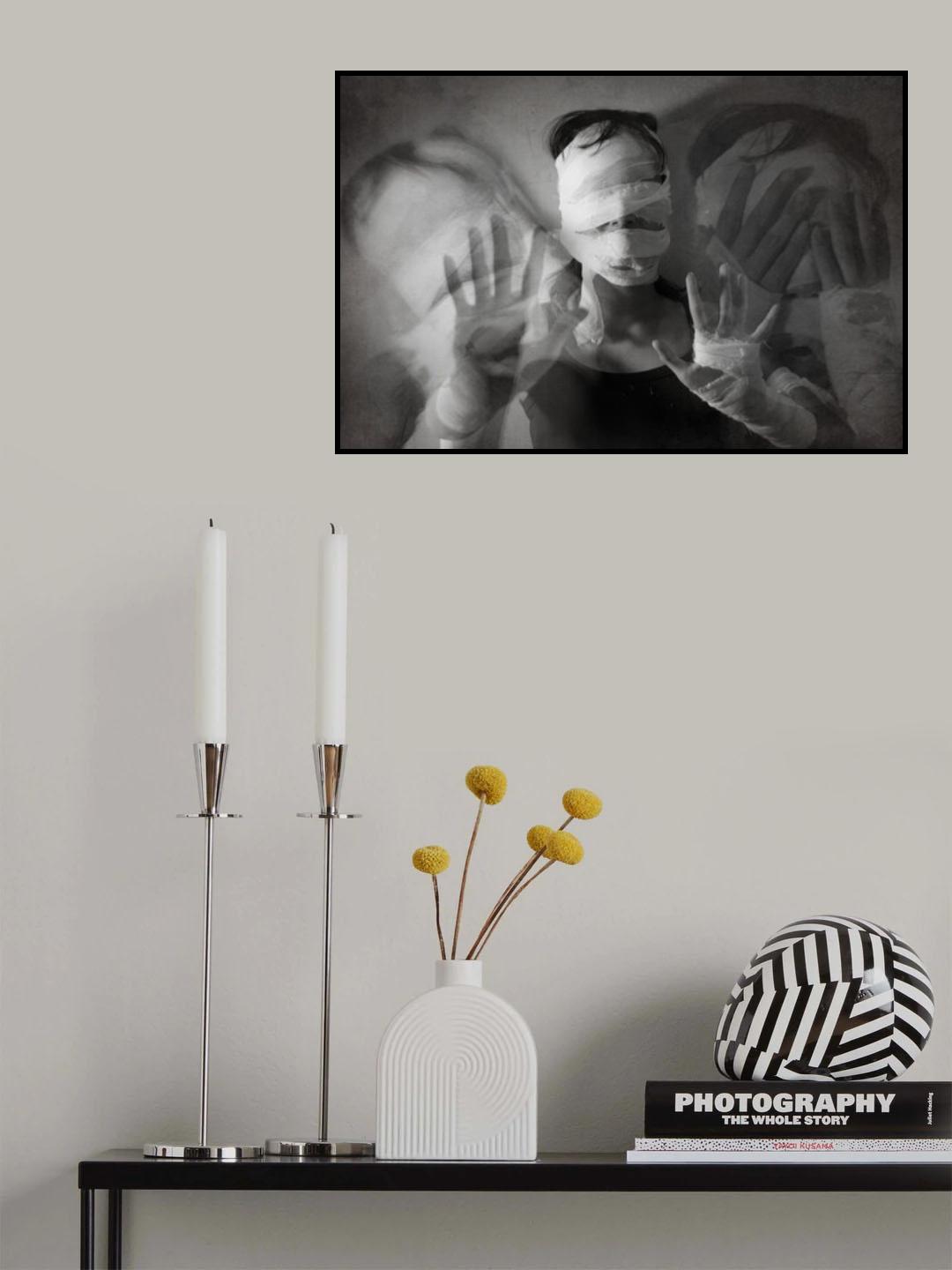 War Inside My Head Poster och Canvastavla