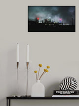 The Foggy Morning Poster och Canvastavla