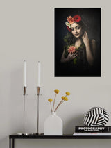 AN OLD CANVAS Poster och Canvastavla