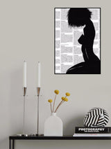 Whats in todays paper? Poster och Canvastavla