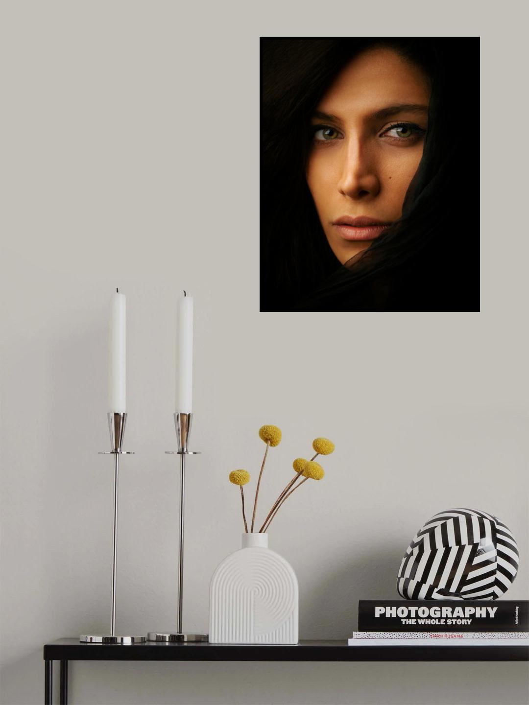 Poone Poster och Canvastavla