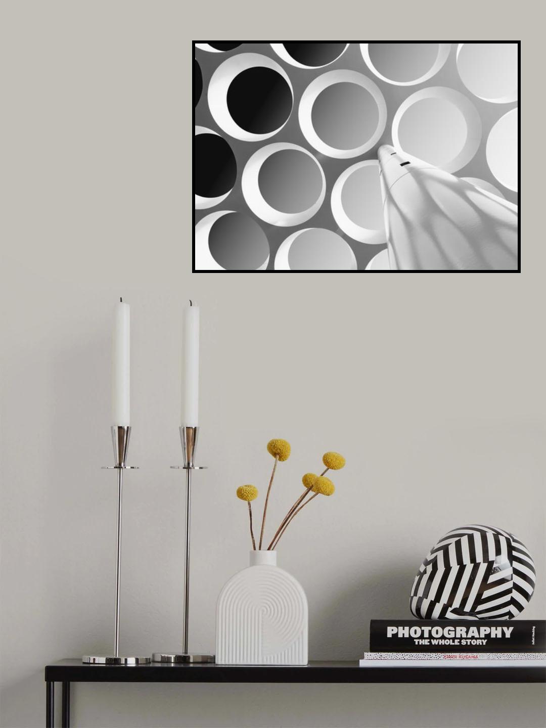 Around the curves Poster och Canvastavla