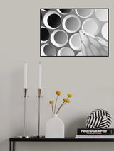 Around the curves Poster och Canvastavla