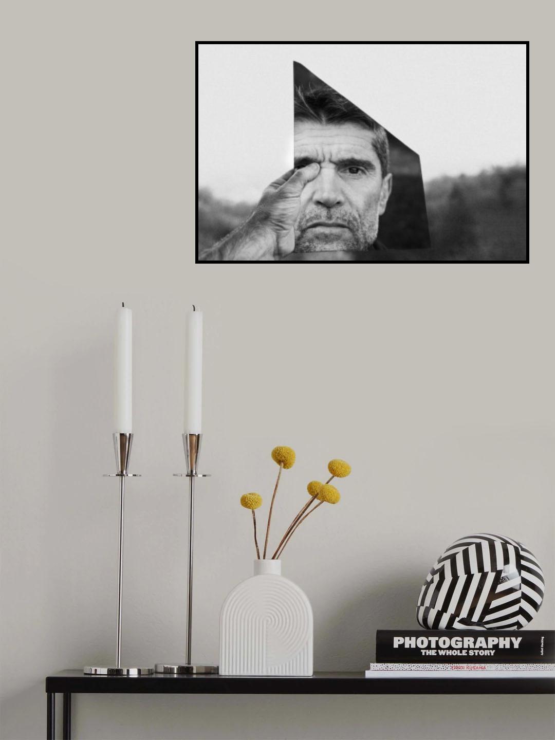 Mirror# Poster och Canvastavla
