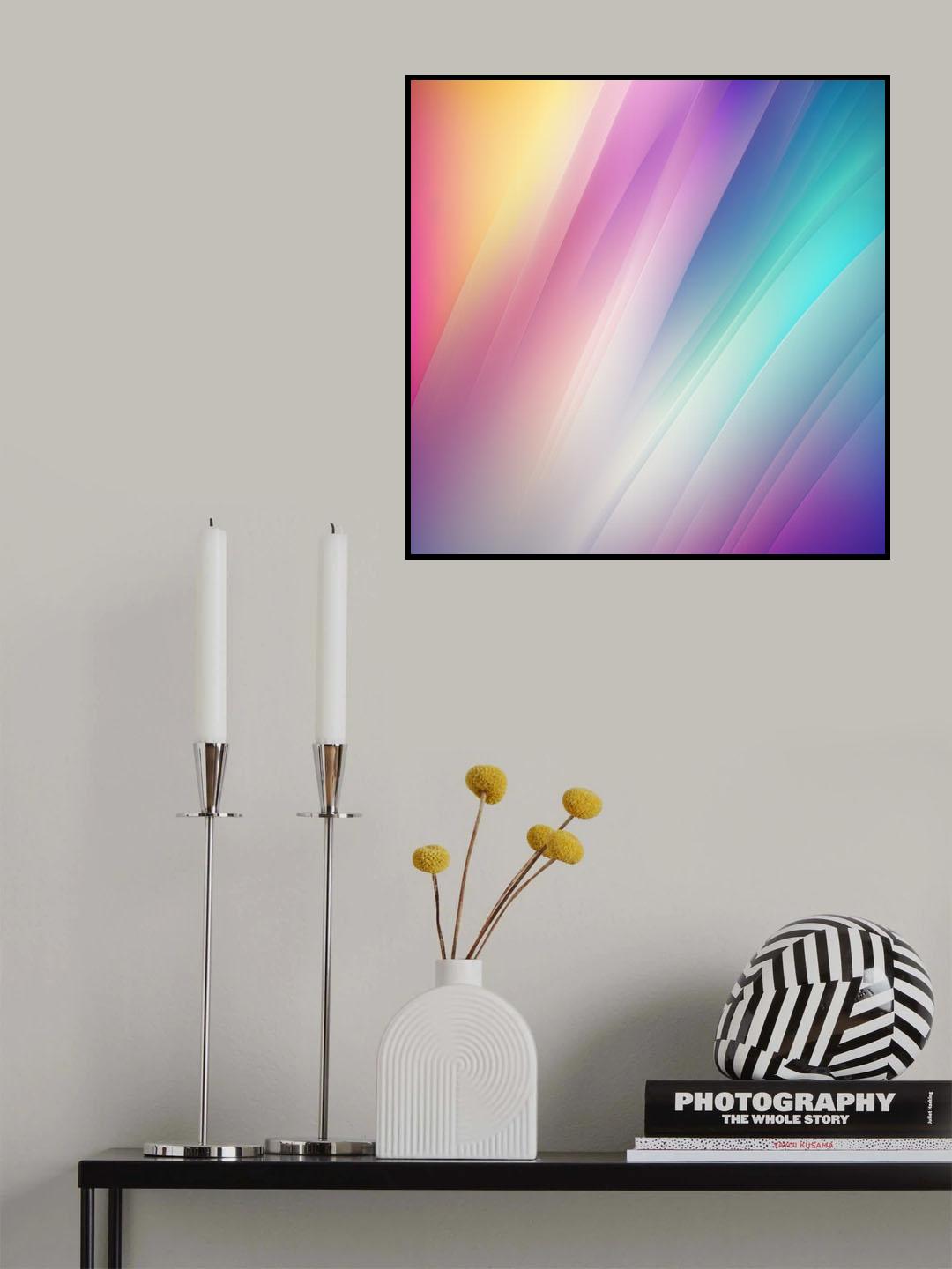 Gradient 65 Poster och Canvastavla