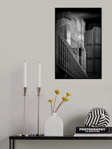 Modern building 7 Poster och Canvastavla