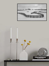 Winter Snake Poster och Canvastavla