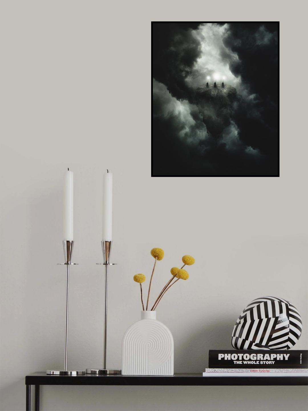 In Darkness, in Light Poster och Canvastavla