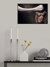 The Scream Poster och Canvastavla
