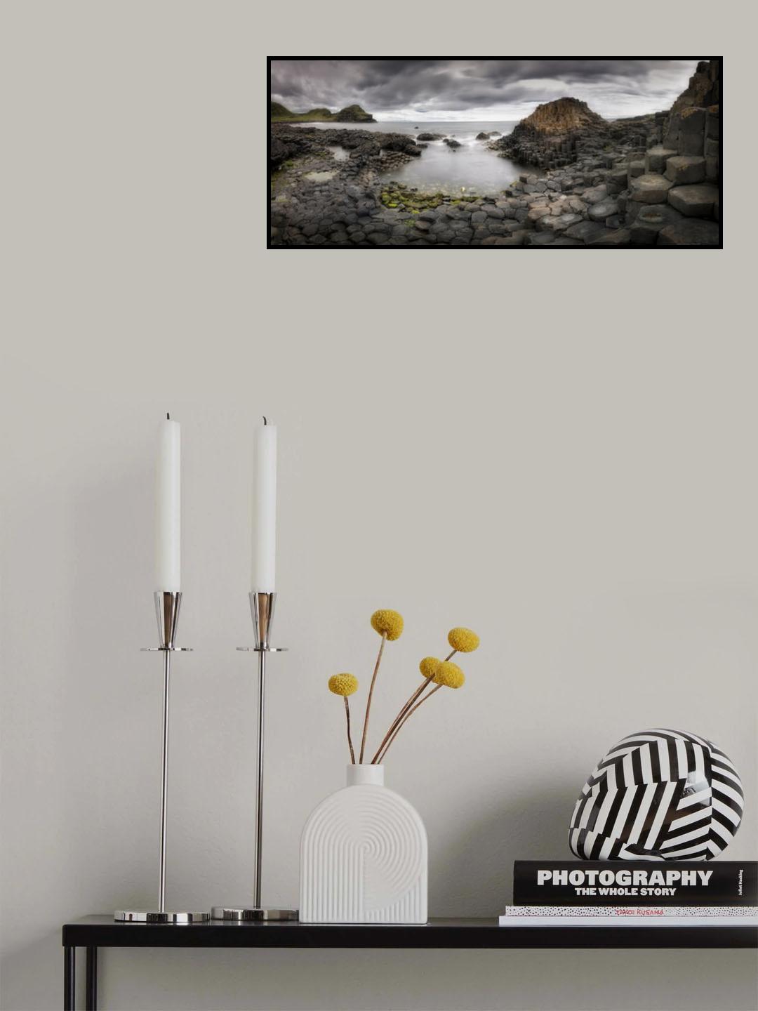 The Giants Causeway Poster och Canvastavla