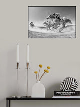 Birdsville through the dust Poster och Canvastavla