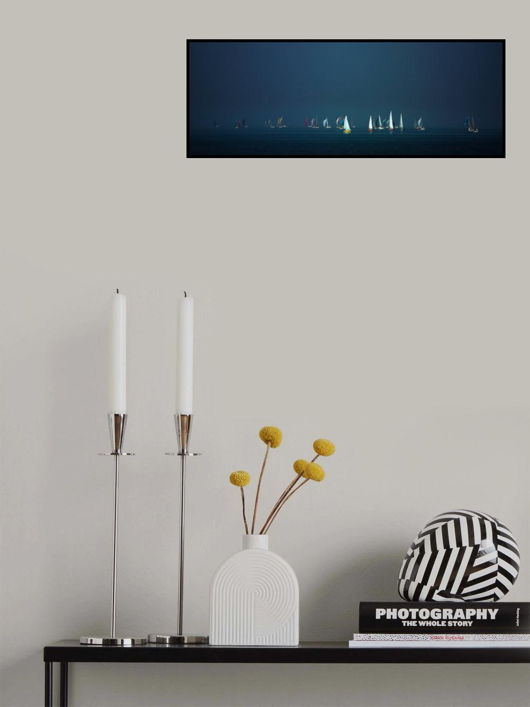 Emerge Poster och Canvastavla