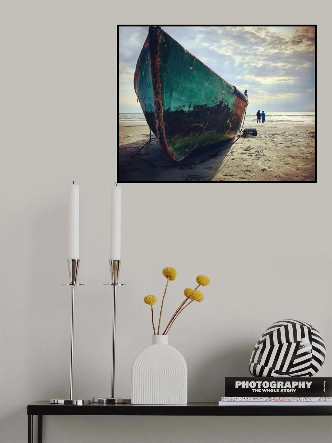 When Summer Sailed Away Poster och Canvastavla
