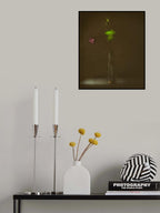 The Green Leaf Poster och Canvastavla