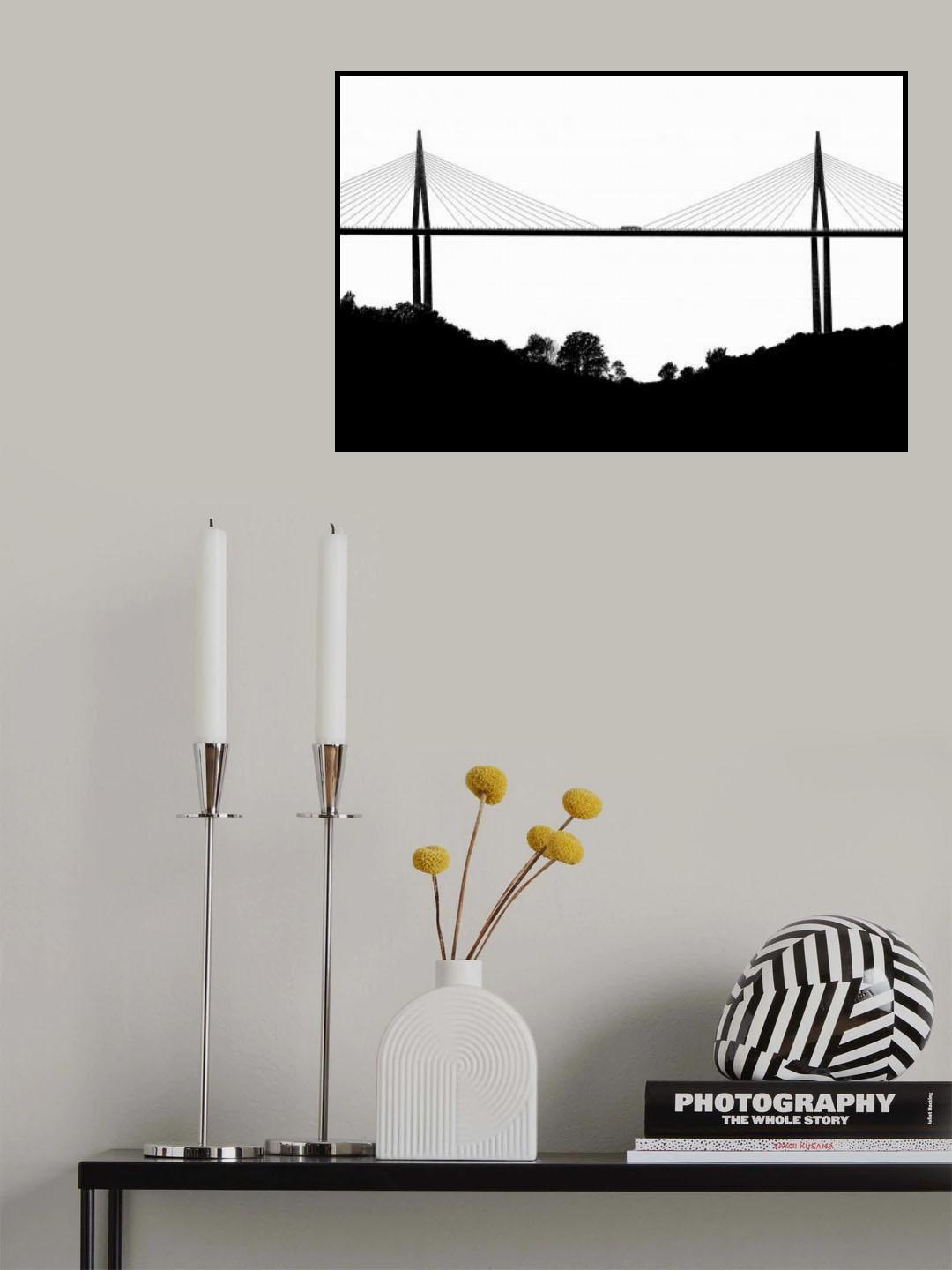 Vertigo Poster och Canvastavla