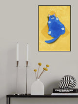 Fat Cat Poster och Canvastavla