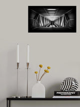 black &amp; white Poster och Canvastavla