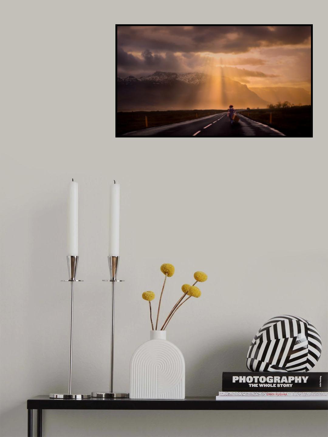 Run away Poster och Canvastavla