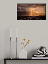 Run away Poster och Canvastavla