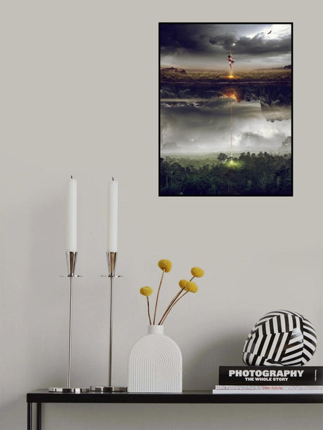 save the world Poster och Canvastavla