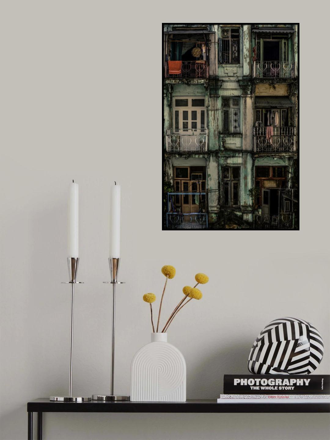Remnants of another era Poster och Canvastavla