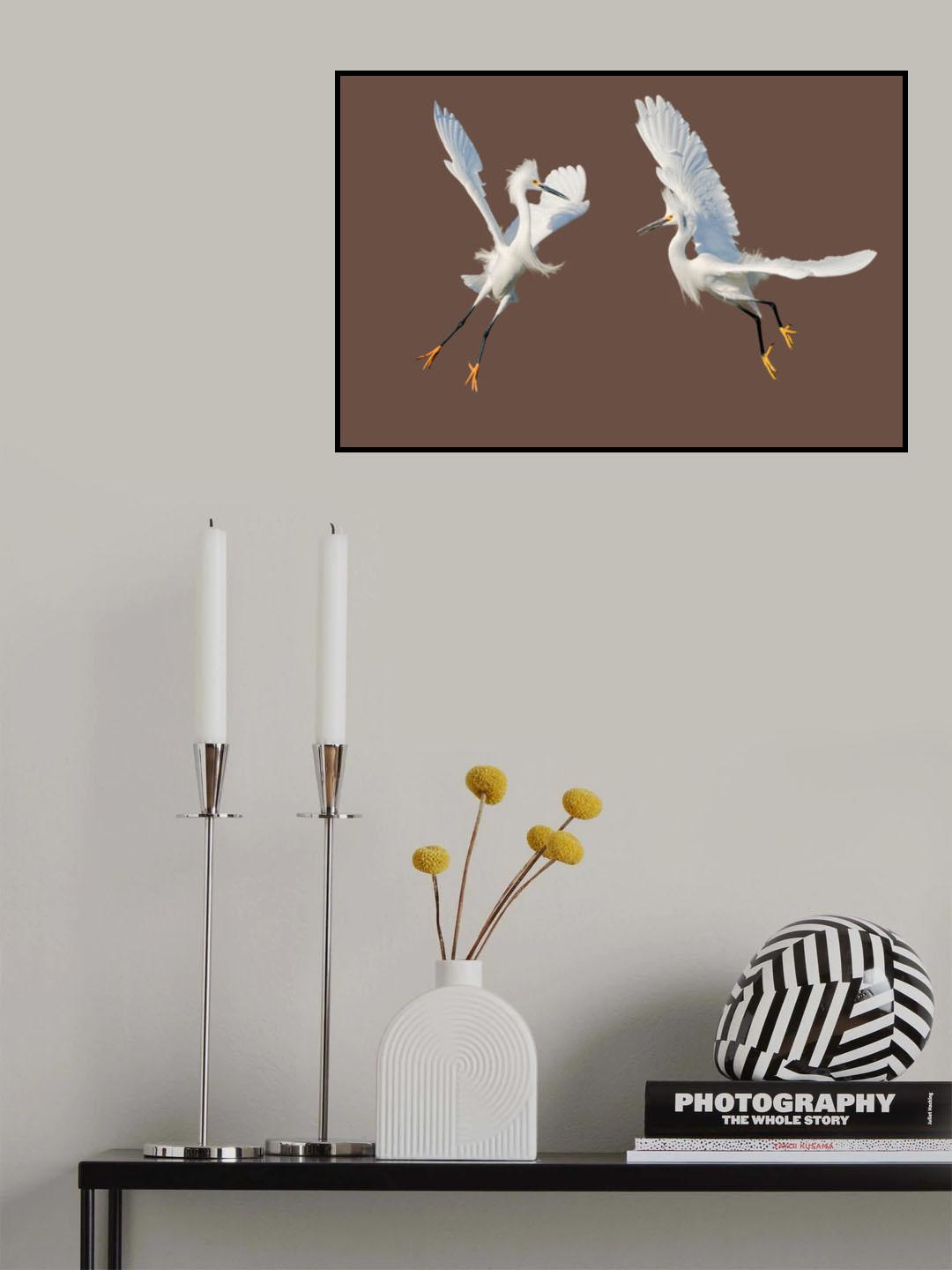 Matching up Poster och Canvastavla
