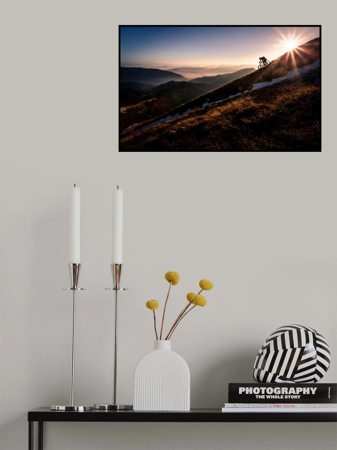 Last rays Poster och Canvastavla