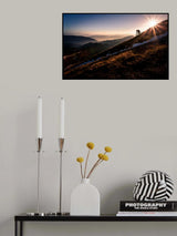 Last rays Poster och Canvastavla