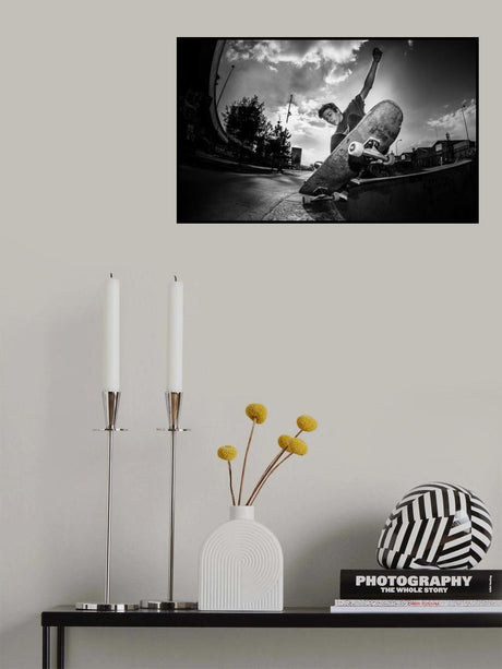 Ellis Ekkart Five-O Poster och Canvastavla
