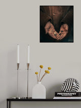 toss a coin Poster och Canvastavla